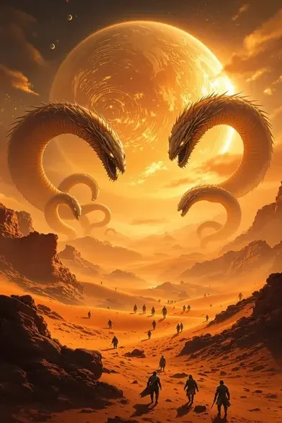 沙丘2 电影海报