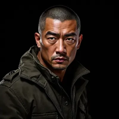 吴京 主创照片